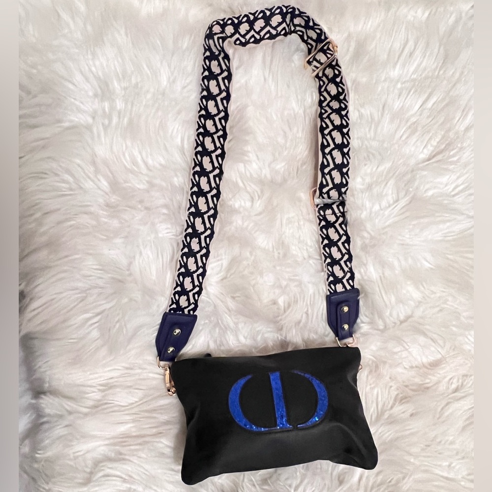 DIOR BEAUTE BLING BLING CD EMBOSSED BAG